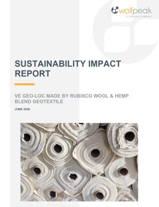 VE Geo-Loc sustainability impact report cover
